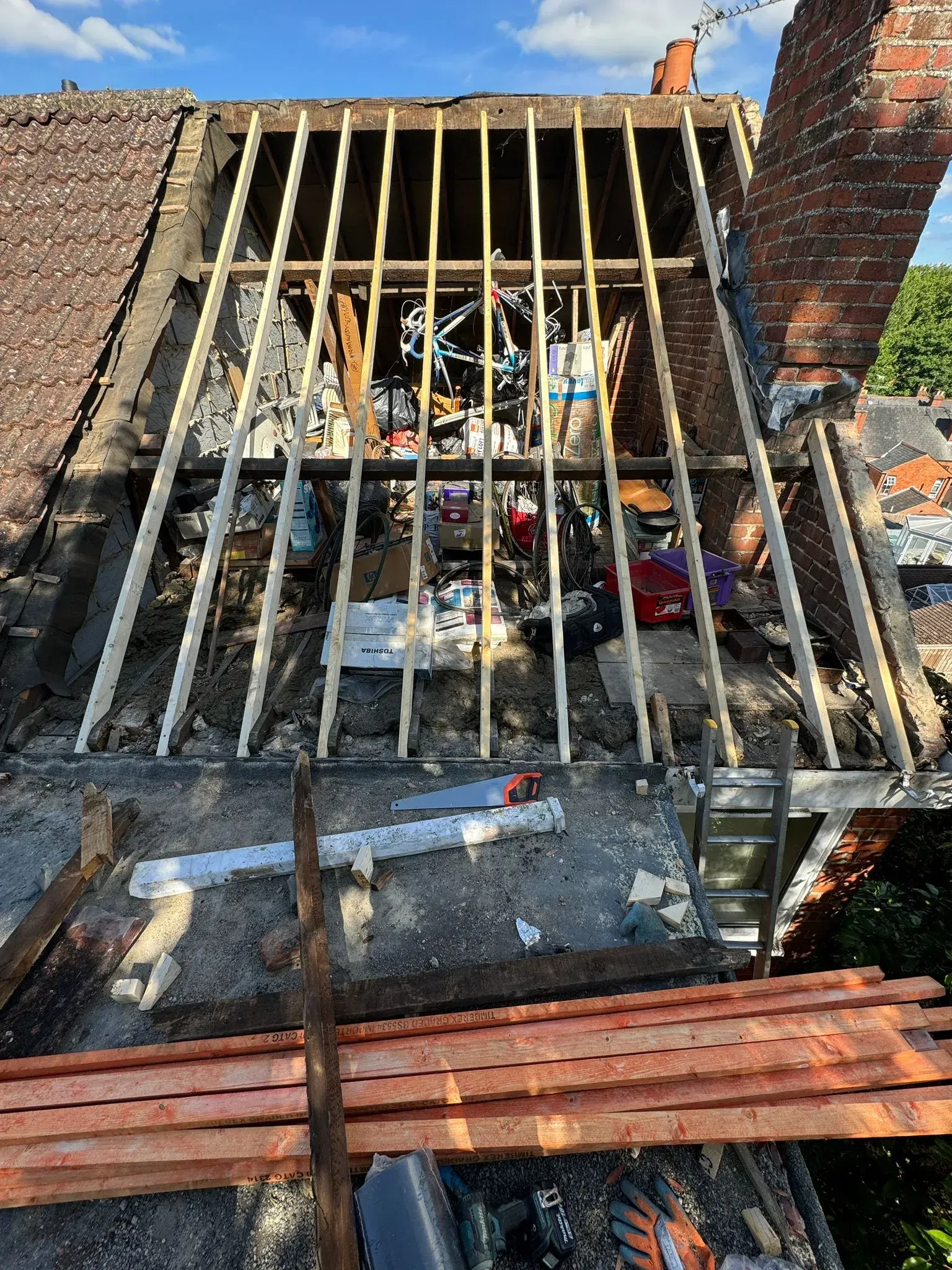 Roof Insulation
